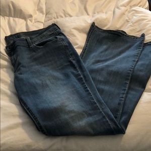 Old navy 16 long bootcut jeans